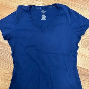 St. John's Bay Classic Blue women’s Tee